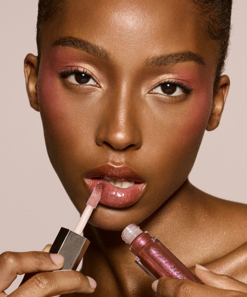 Alternative view of Lil' Gloss Bomb Trio Mini Lip Gloss Set