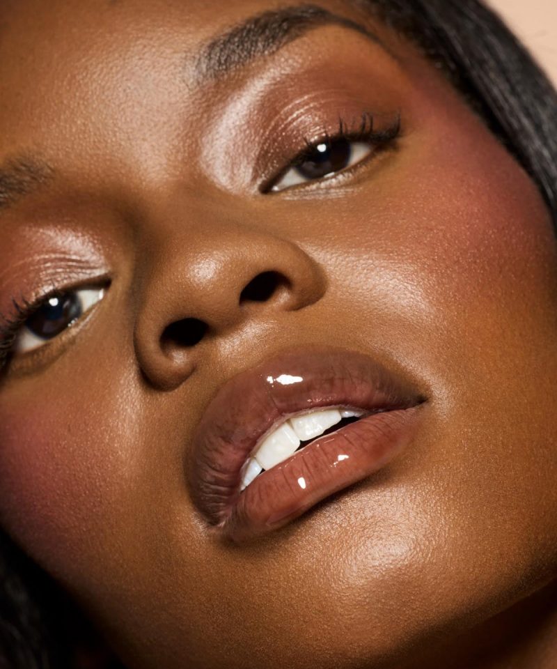 Alternative view of Gloss Bomb Heat Universal Lip Luminizer + Plumper — Hot Chocolit Heat