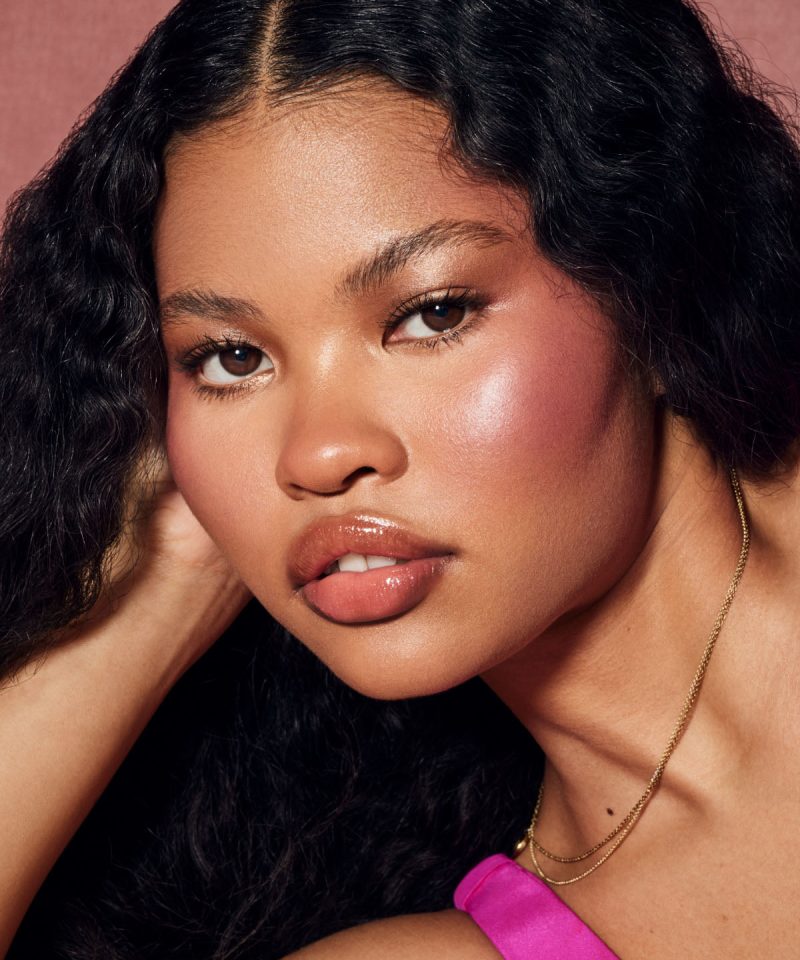 Alternative view of Fenty Cheeks Suede Powder Blush — Riri