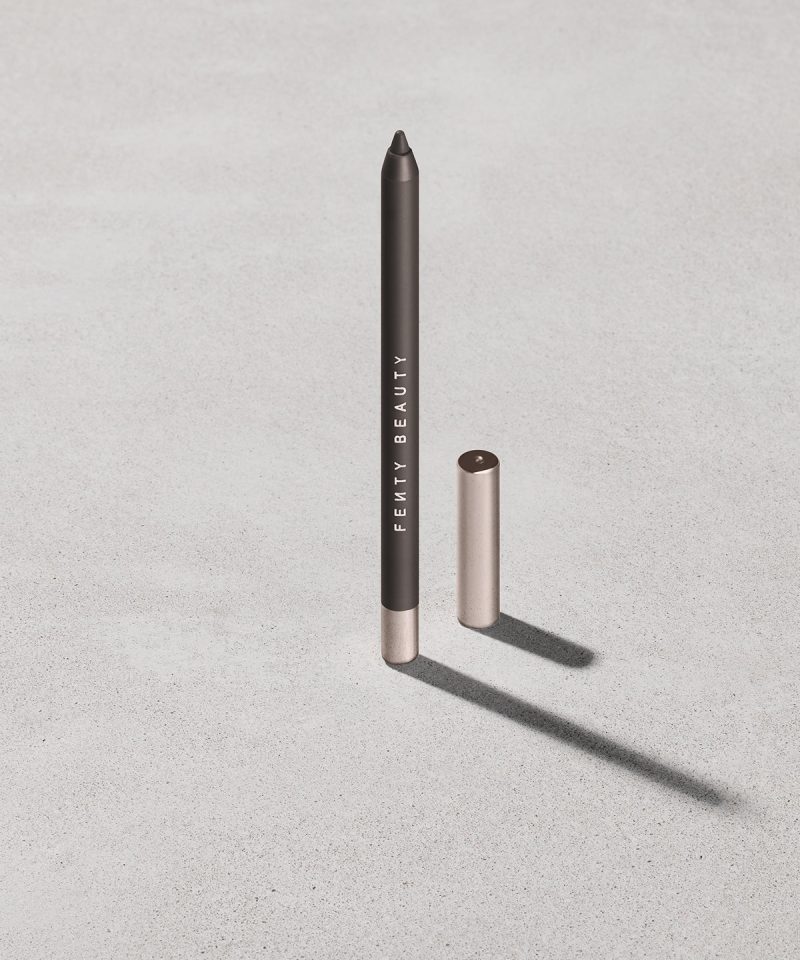 Trace'd Out Longwear Waterproof Pencil Lip Liner — Coal Blooded