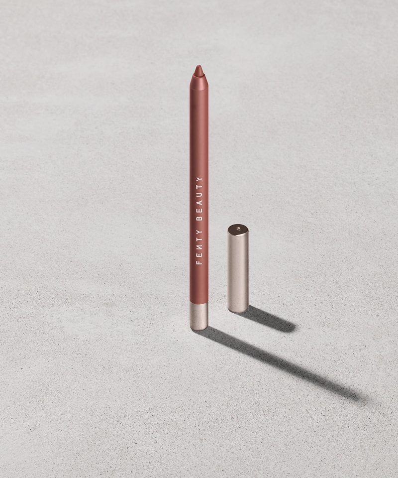 Trace'd Out Longwear Waterproof Pencil Lip Liner — Satin Panty