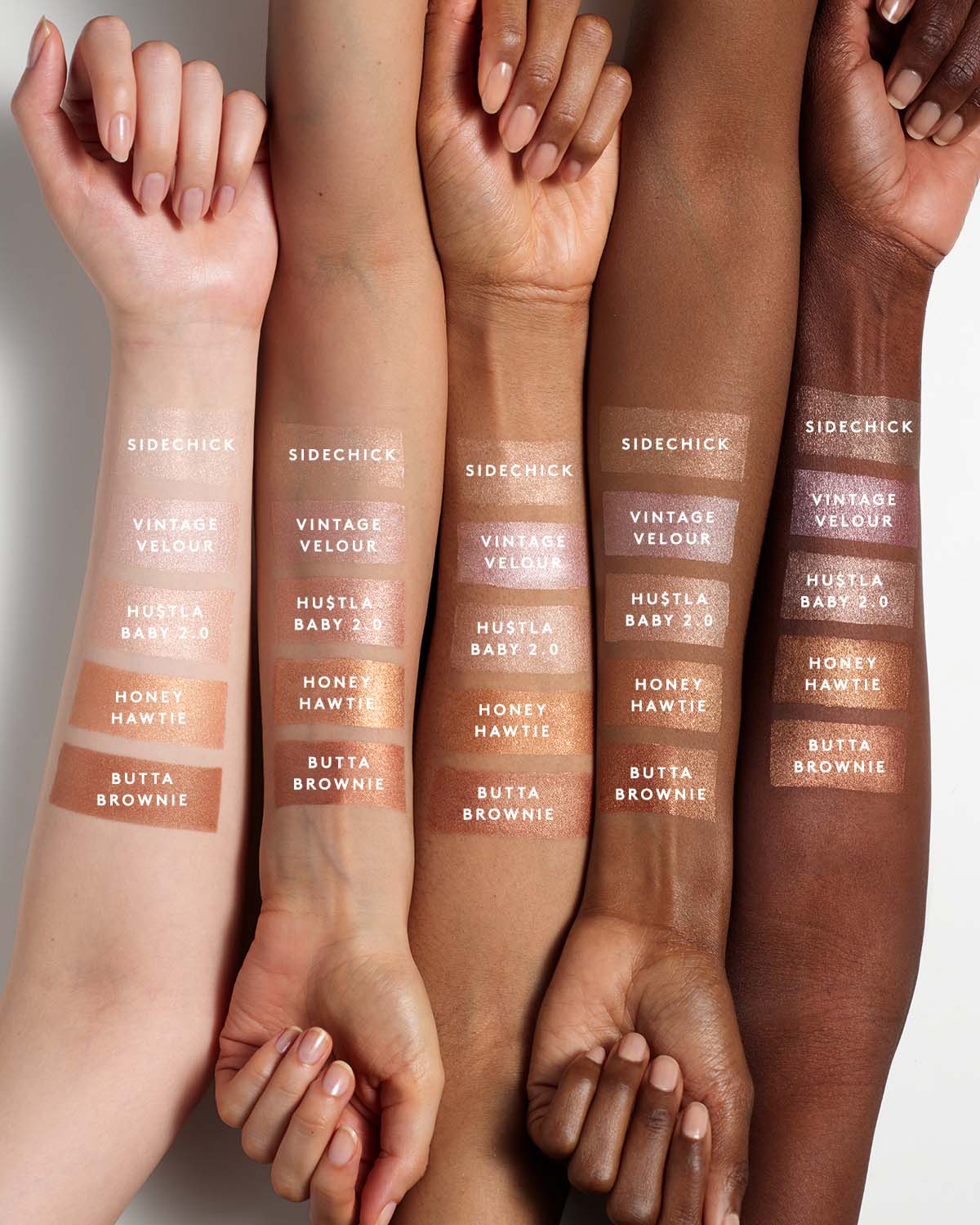 Liquid Killawatt Fluid Freestyle Highlighter — Butta Brownie - Image 4