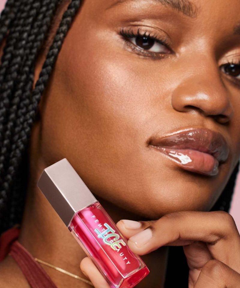 Alternative view of Gloss Bomb Ice Cooling Lip Luminizer — Berry Jelly