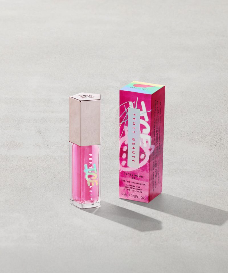 Gloss Bomb Ice Cooling Lip Luminizer — Berry Jelly