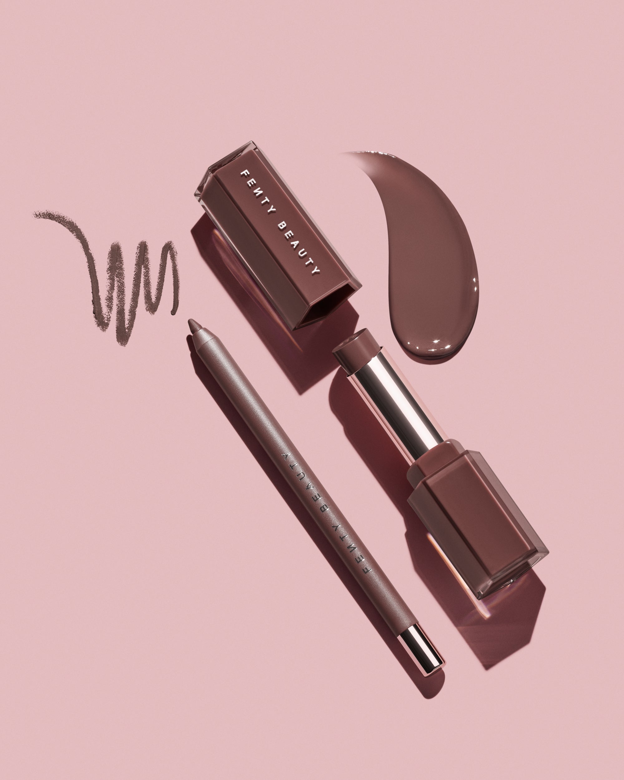 Trace'd Out Longwear Waterproof Pencil Lip Liner — Rose Amber - Image 9