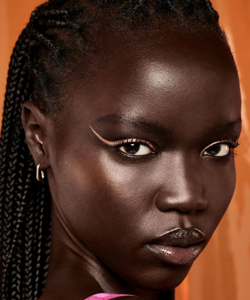 Alternative view of Glitty Lid Shimmer Liquid Eyeliner — Bronze All Ova Collection: Ritzy Rose