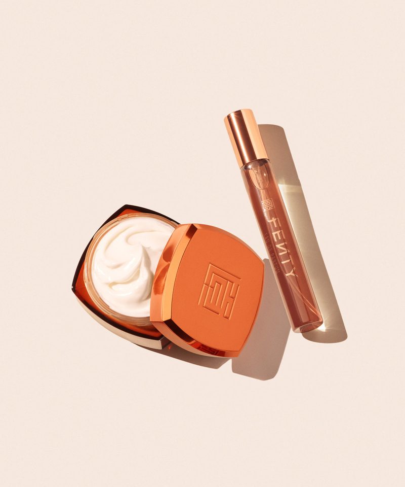 Fenty Eau De Parfum Travel Spray + Mini Body Crème Set