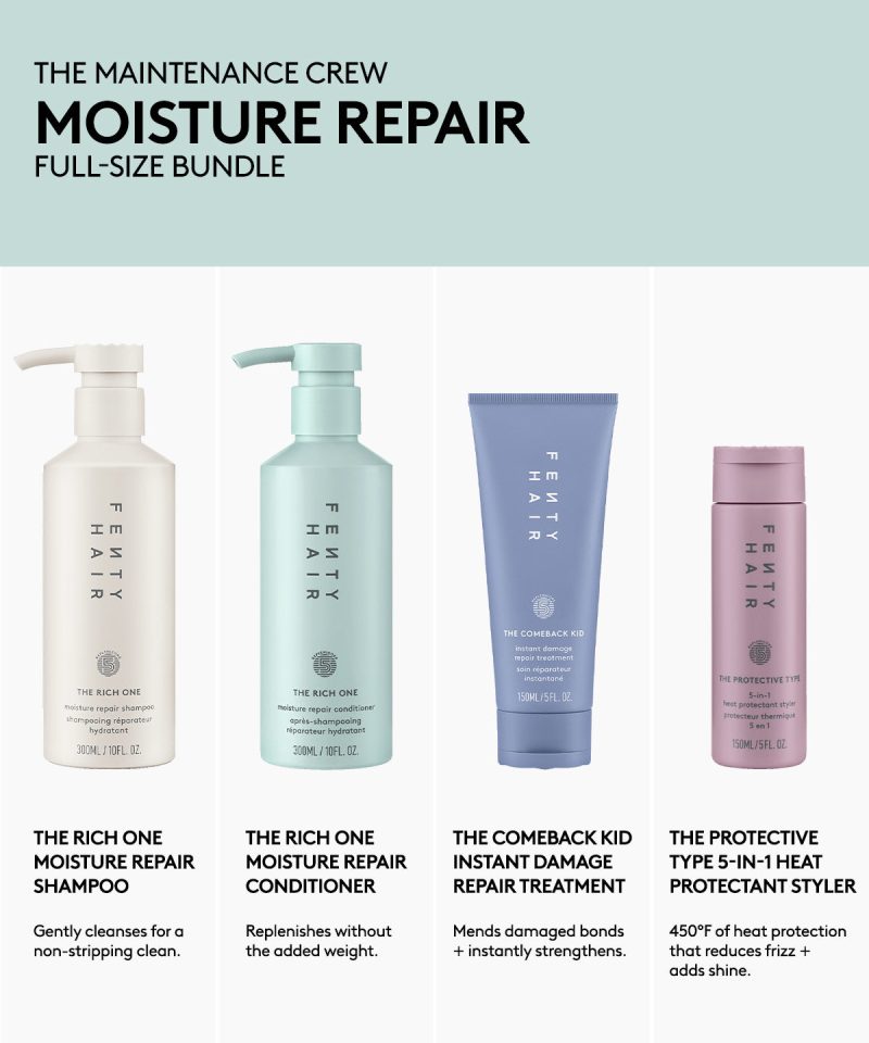 Alternative view of Moisture Repair the Maintenance Crew Full-Size Bundle