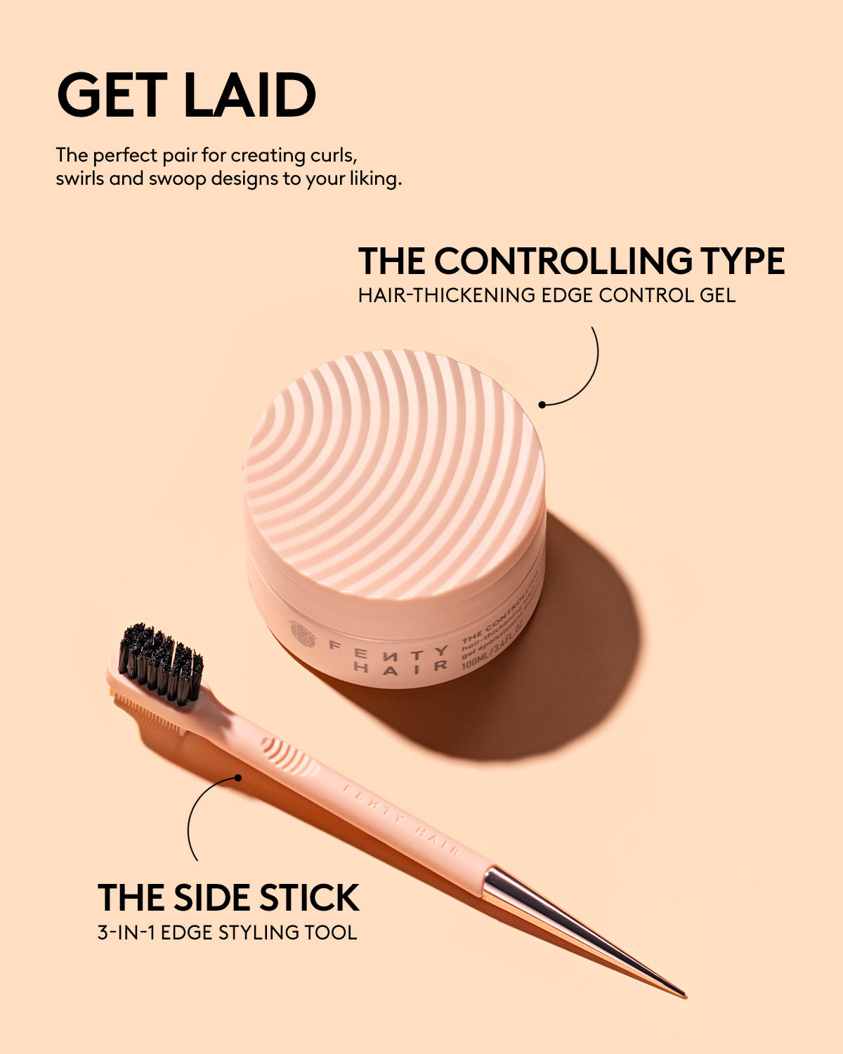 The Side Stick 3-in-1 Edge Styling Tool - Image 4