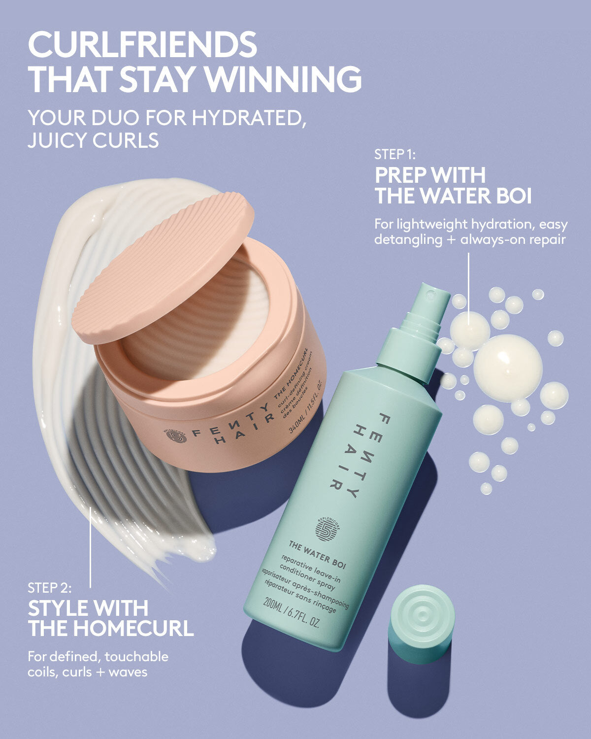 The Water Boi Reparative Leave-In Detangling Conditioner Spray - Image 9