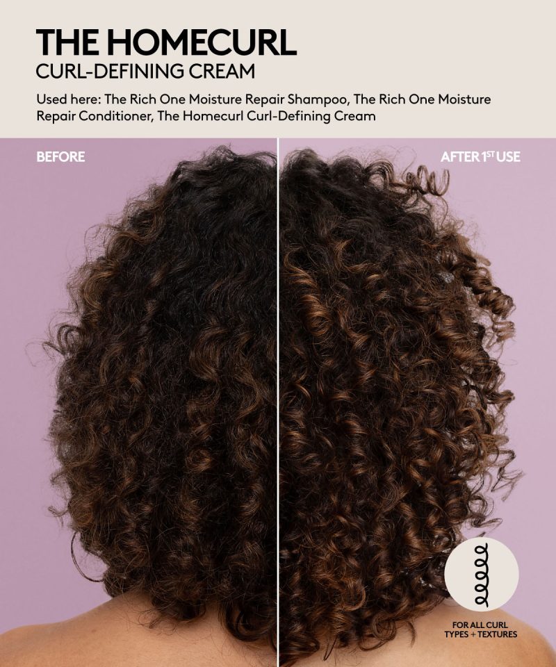 Alternative view of The Homecurl Curl-Defining Cream