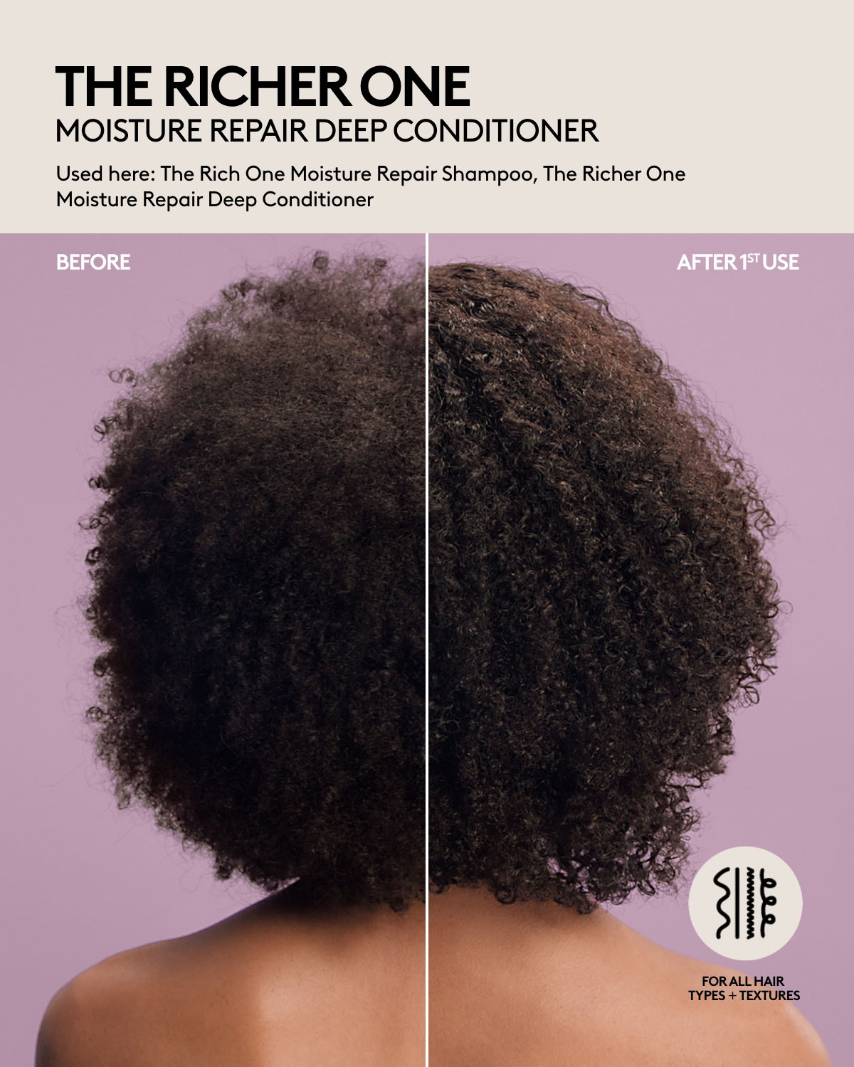 The Richer One Moisture Repair Deep Conditioner - Image 4
