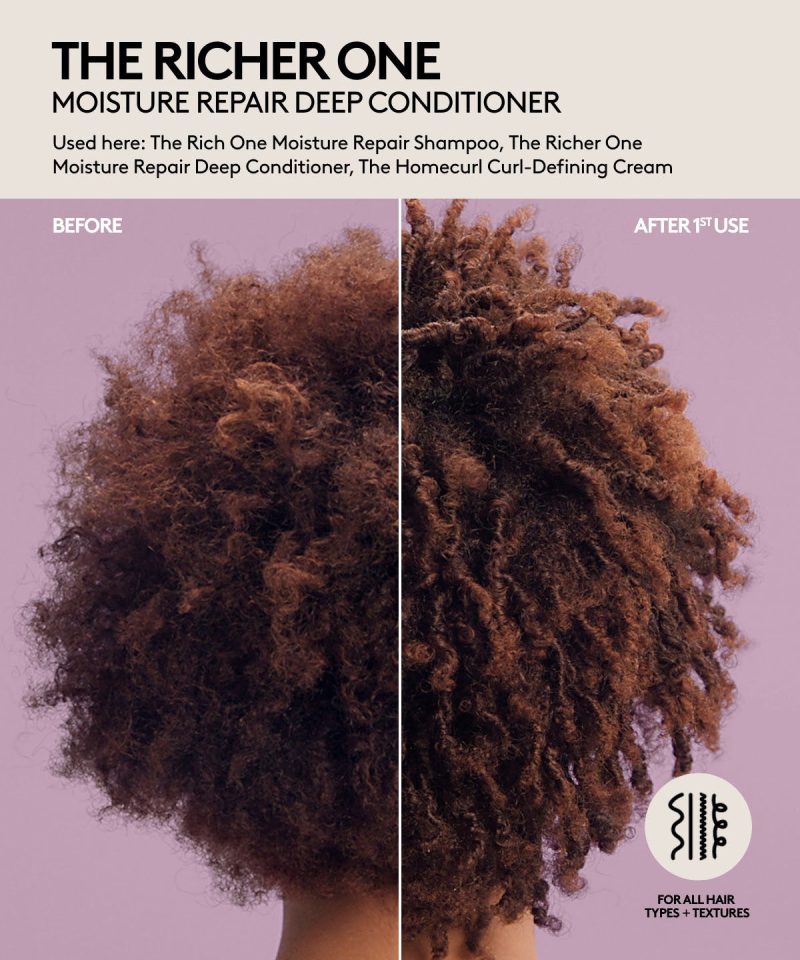Alternative view of The Richer One Moisture Repair Deep Conditioner