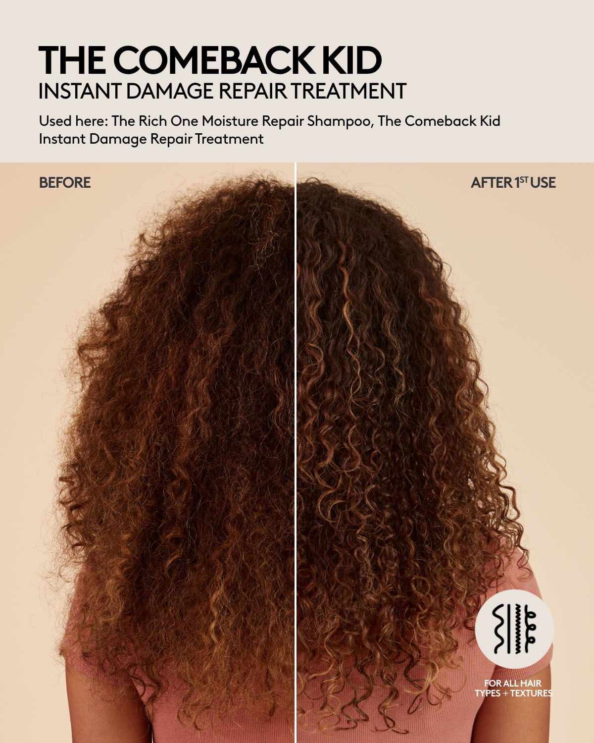 The Comeback Kid Instant Damage Repair Treatment Bond Builder - Image 7