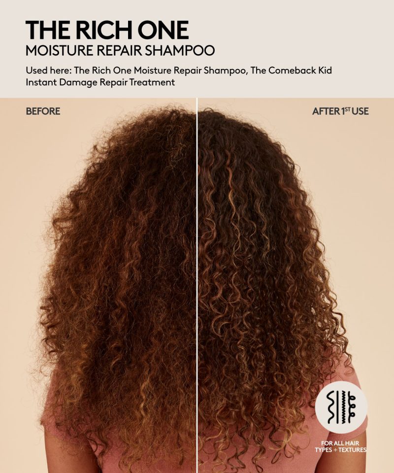 Alternative view of The Rich One Moisture Repair Shampoo