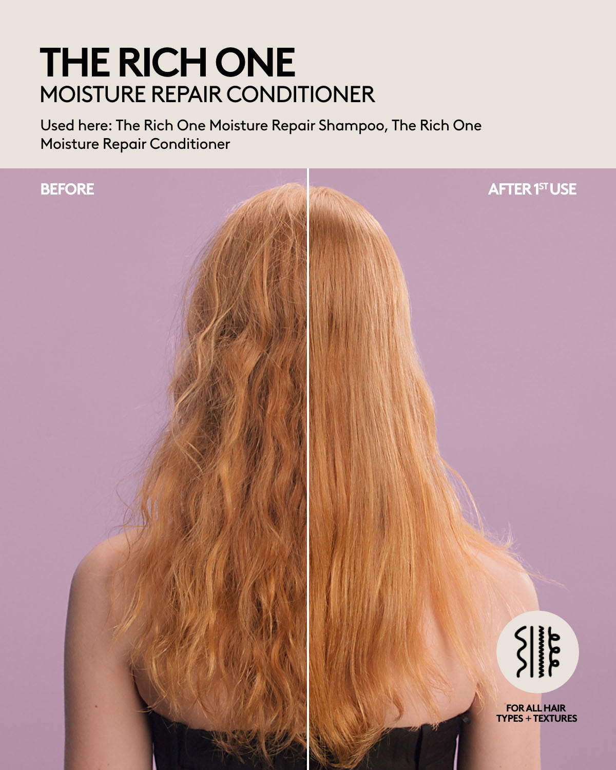 The Rich One Moisture Repair Conditioner - Image 2