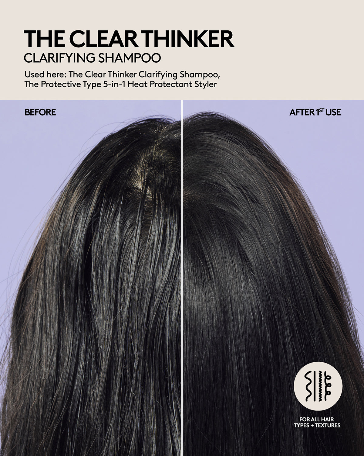 The Clear Thinker Clarifying Shampoo - Image 2