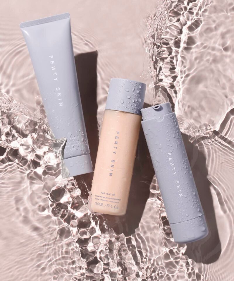 Fenty Skin Dry Skin Start'rs Full-Size Bundle with Mineral SPF
