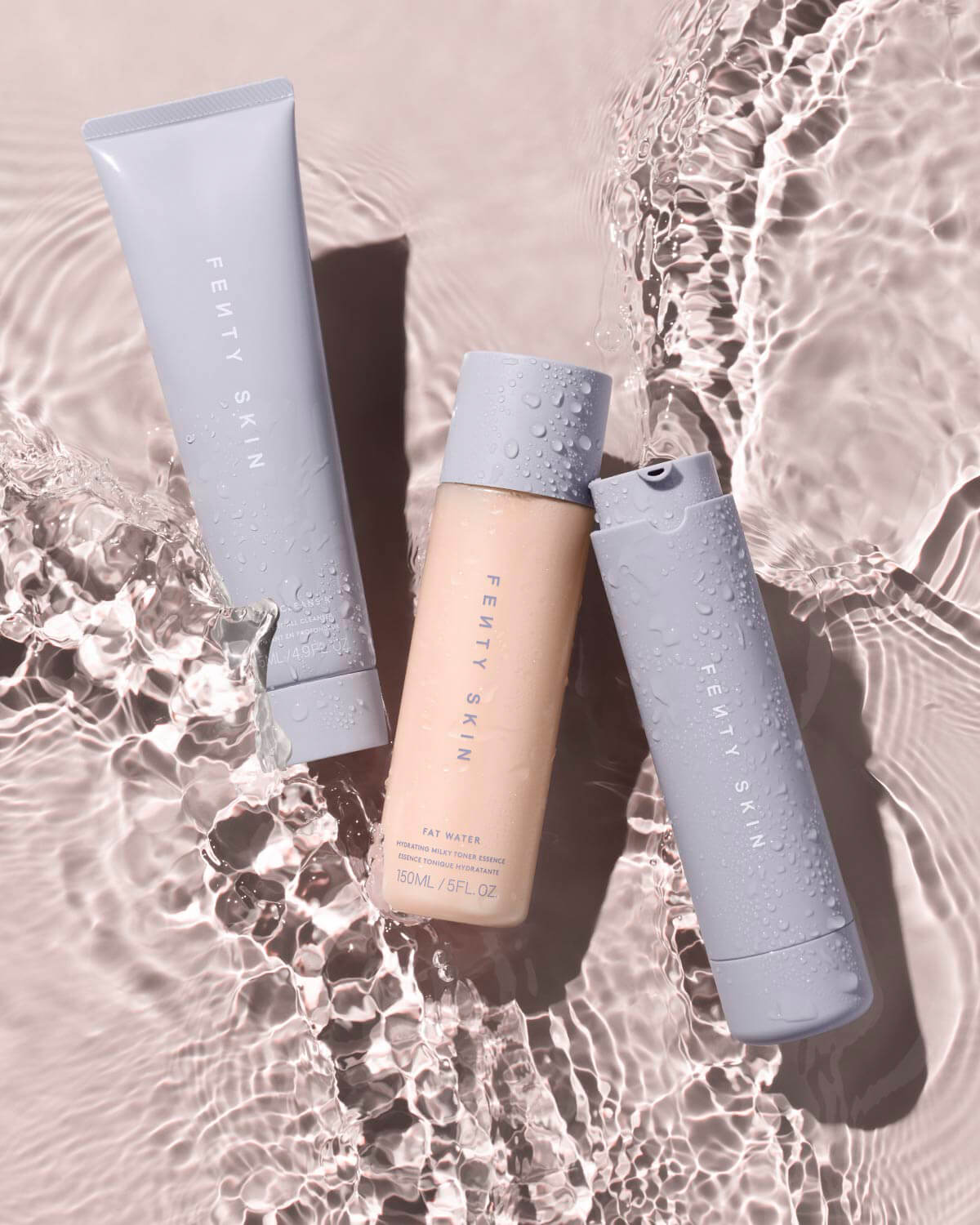 Fenty Skin Dry Skin Start'rs Full-Size Bundle