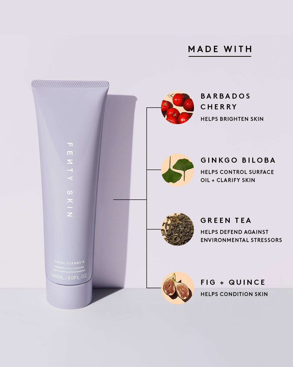 Total Cleans'r Remove-It-All Cleanser with Barbados Cherry - Image 6