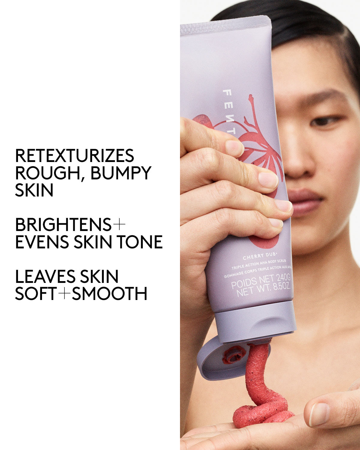 Cherry Dub Triple Action AHA Body Scrub - Image 4