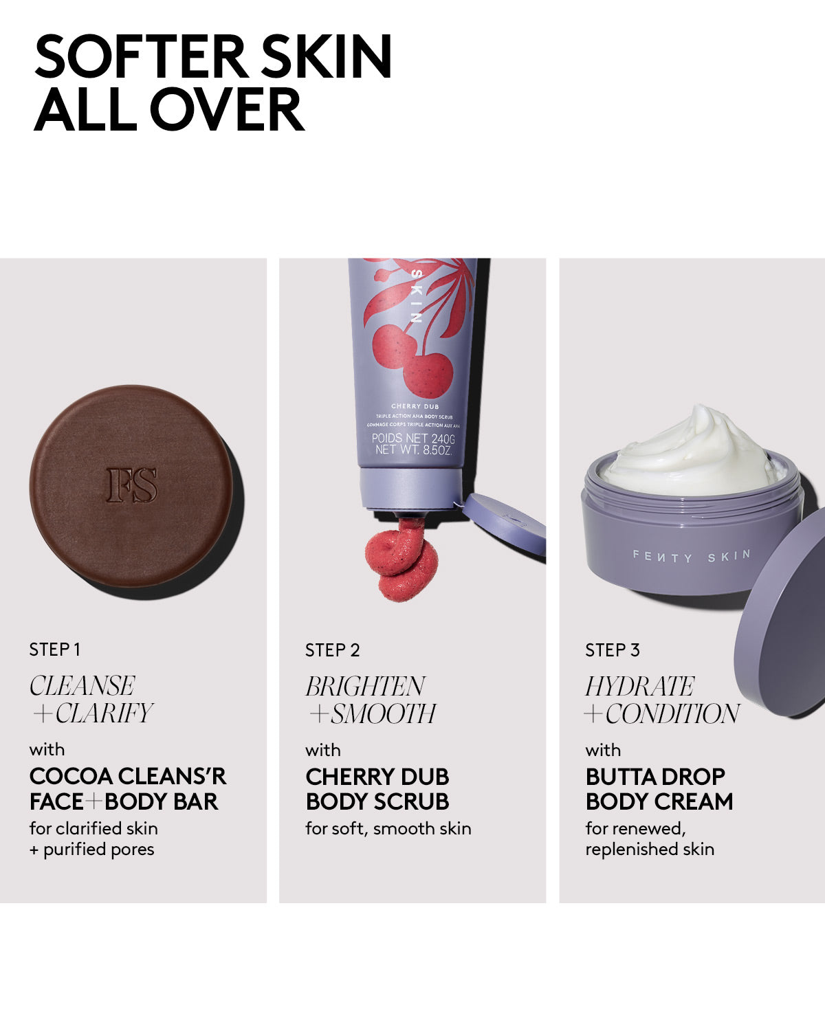 Cherry Dub Triple Action AHA Body Scrub - Image 5