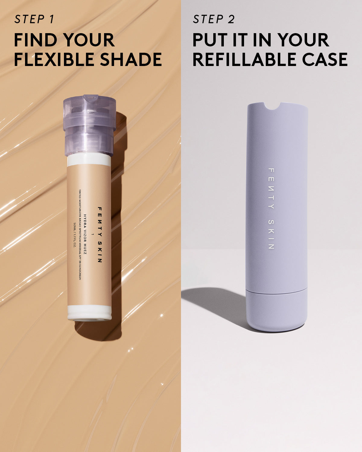 Hydra Vizor Huez Tinted Moisturizer Broad Spectrum Mineral SPF 30 Sunscreen Refill — 6 - Image 10