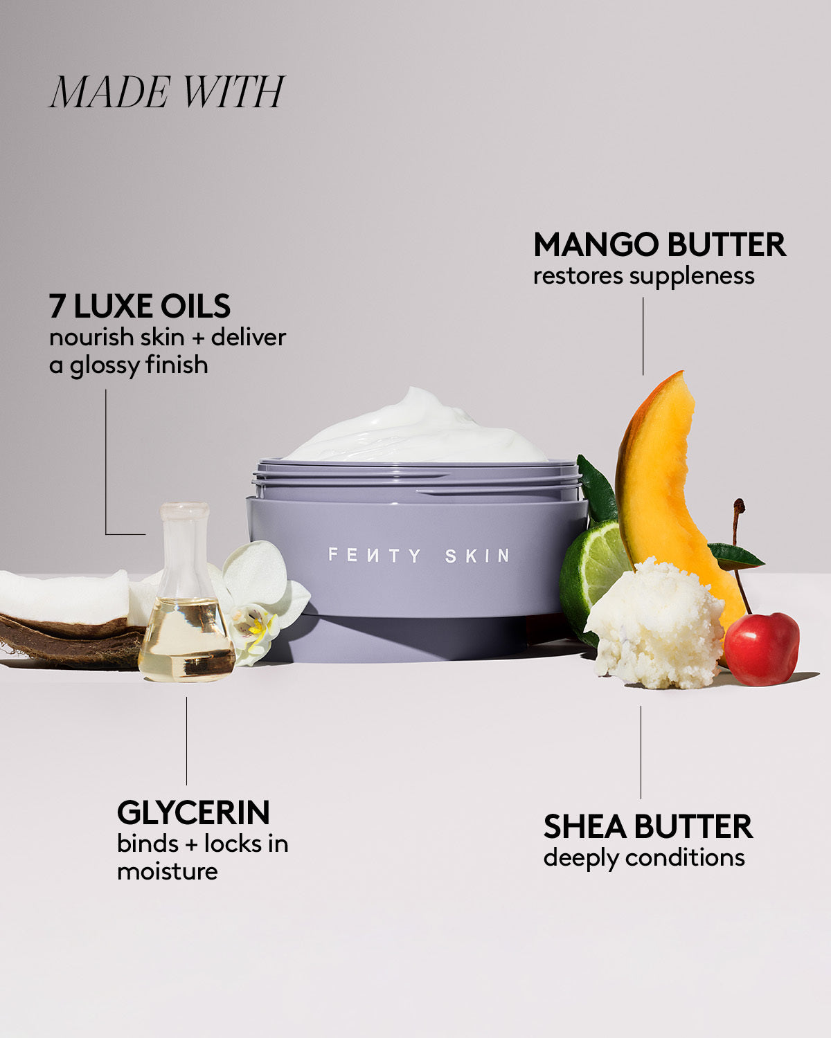 Butta Drop Whipped Oil Body Cream with Tropical Oils + Shea Butter — Salted Caramel - Image 5