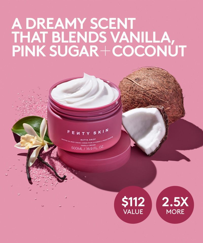 Alternative view of Jumbo Butta Drop Whipped Oil Body Cream with Tropical Oils + Shea Butter — Vanilla Dream