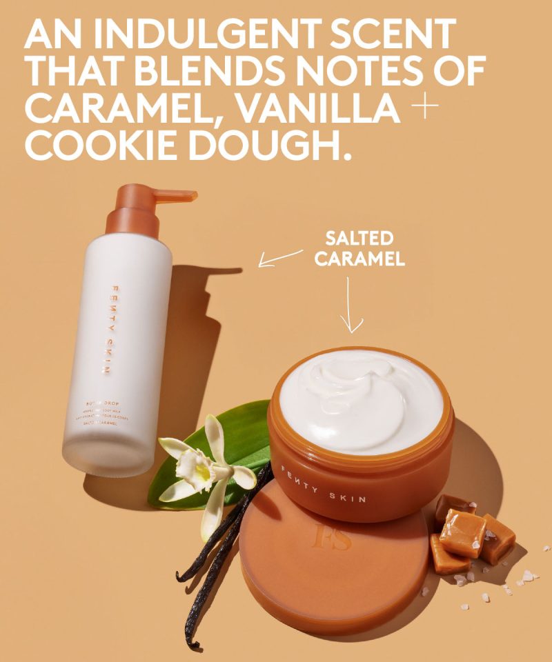 Alternative view of Butta Drop Whipped Oil Body Cream with Tropical Oils + Shea Butter — Salted Caramel