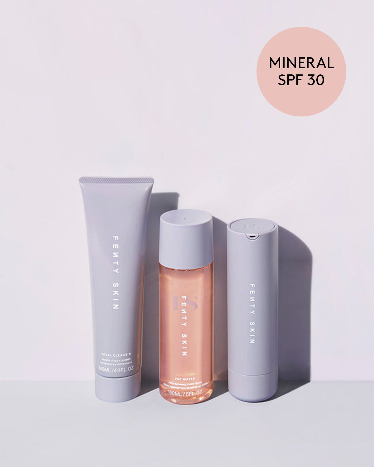 Fenty Skin Start'rs Full-Size Bundle with Mineral SPF