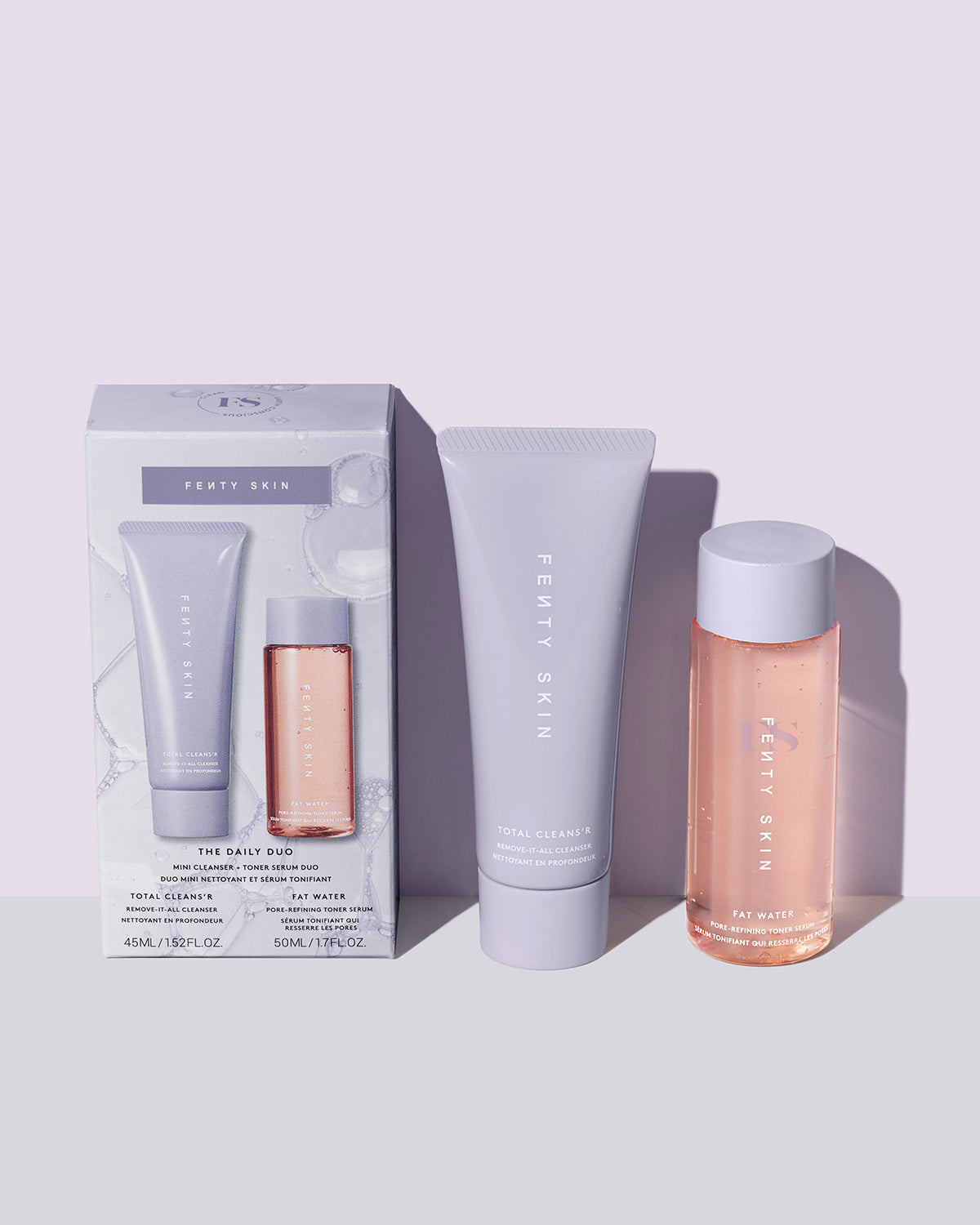 The Daily Duo Mini Cleanser + Toner Serum Duo - Image 9