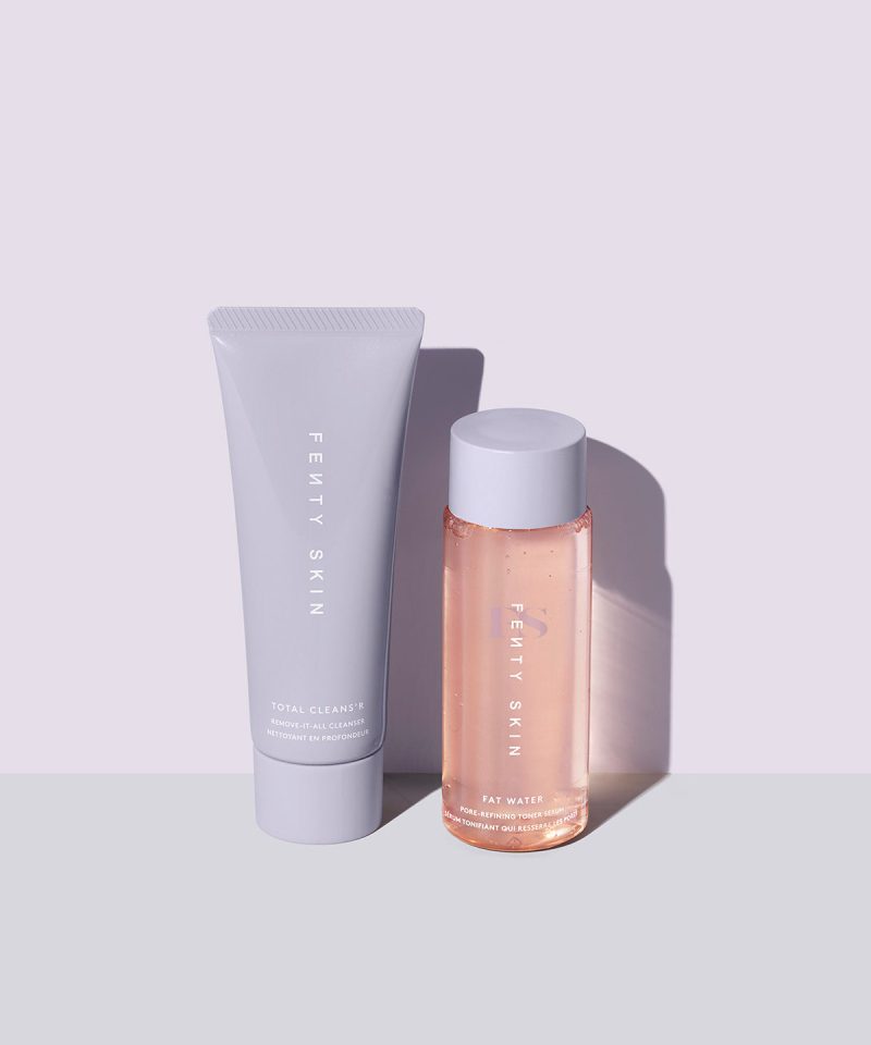 The Daily Duo Mini Cleanser + Toner Serum Duo