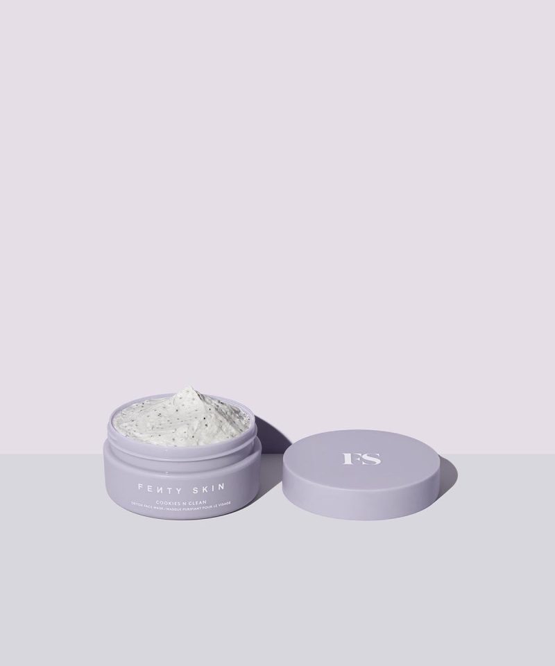 Cookies N Clean Whipped Clay Pore Detox Face Mask With Salicylic Acid + Charcoal