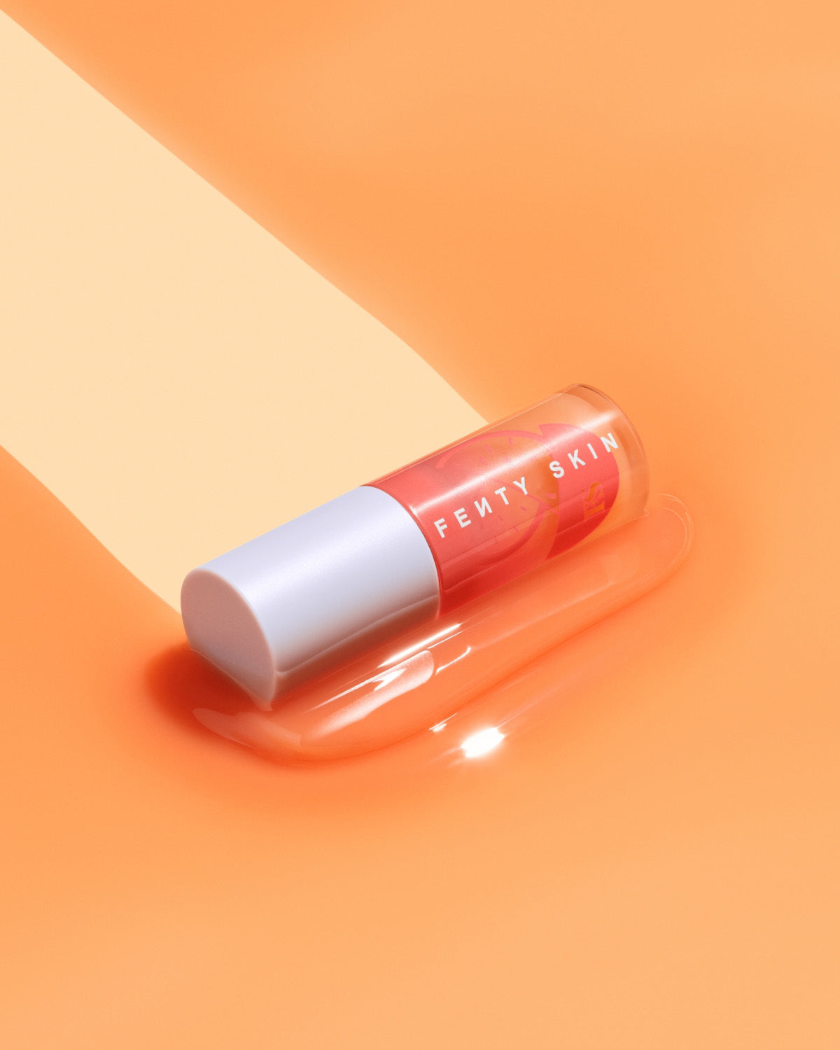 Fenty Treatz Hydrating + Strengthening Lip Oil — Kalahari Melon - Image 9