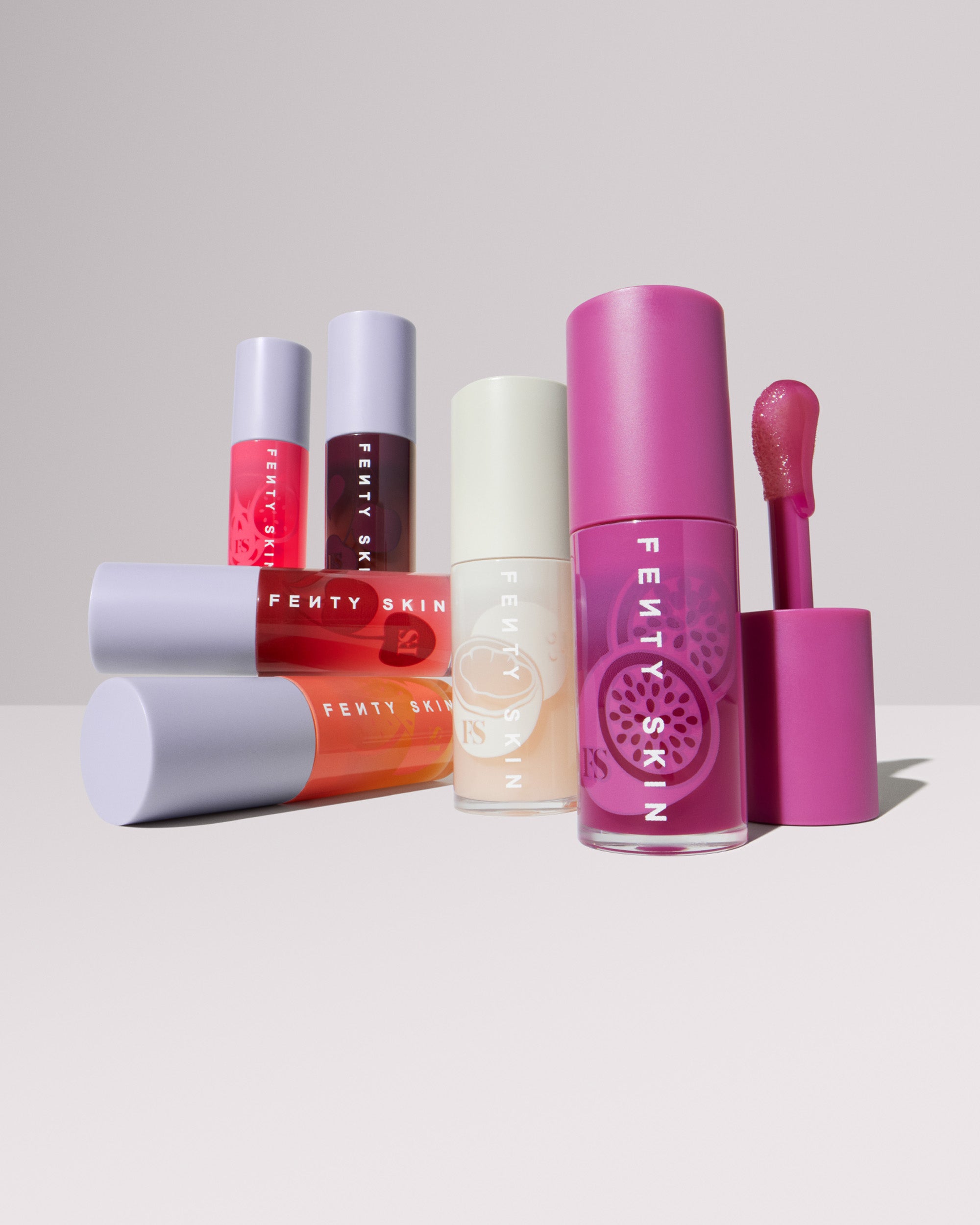 Fenty Treatz Hydrating + Strengthening Lip Oil — Coconut - Image 11