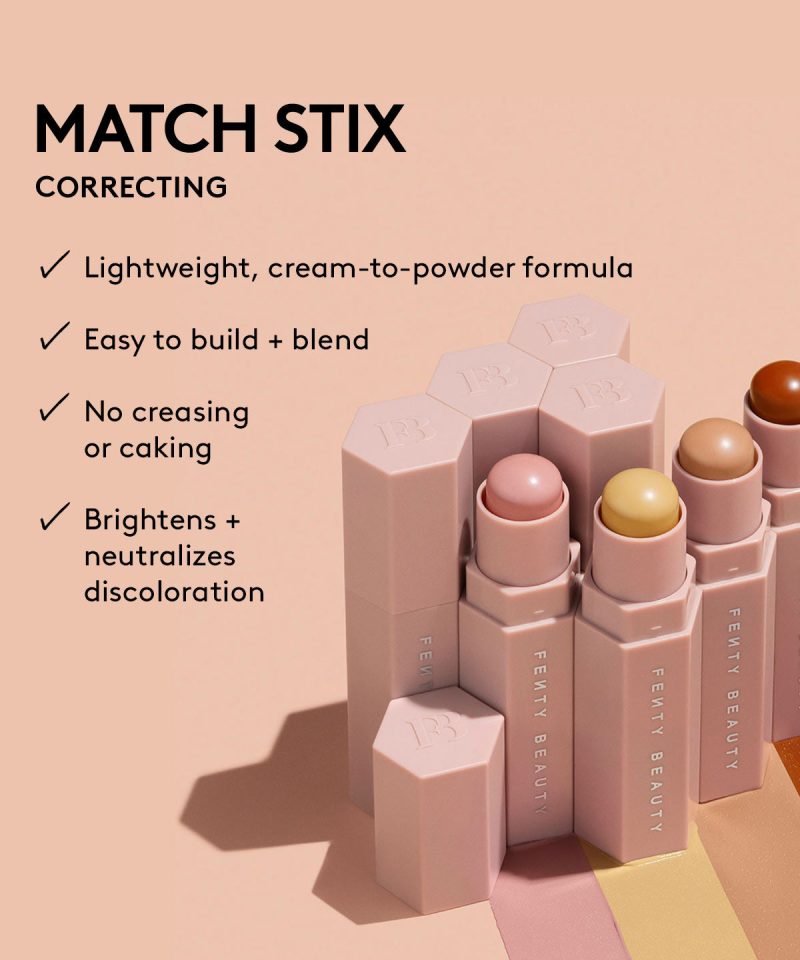 Alternative view of Match Stix Correcting Skinstick — Banana