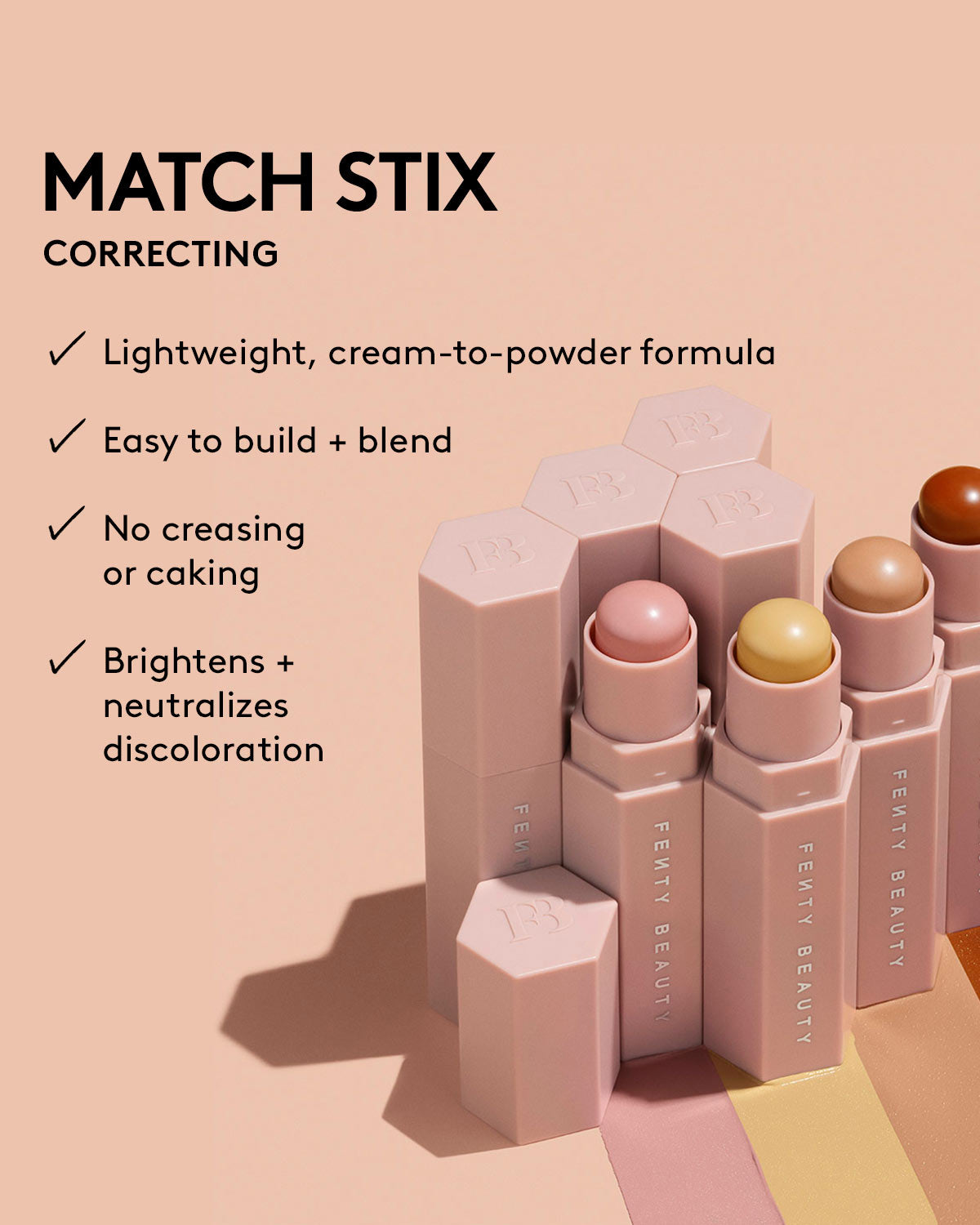 Match Stix Correcting Skinstick — Banana - Image 2