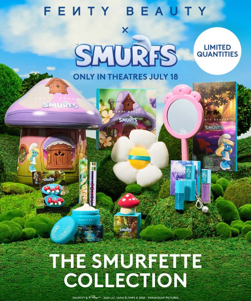 Alternative view of The Smurfette Collection Smurfette-Inspired Collection Tin