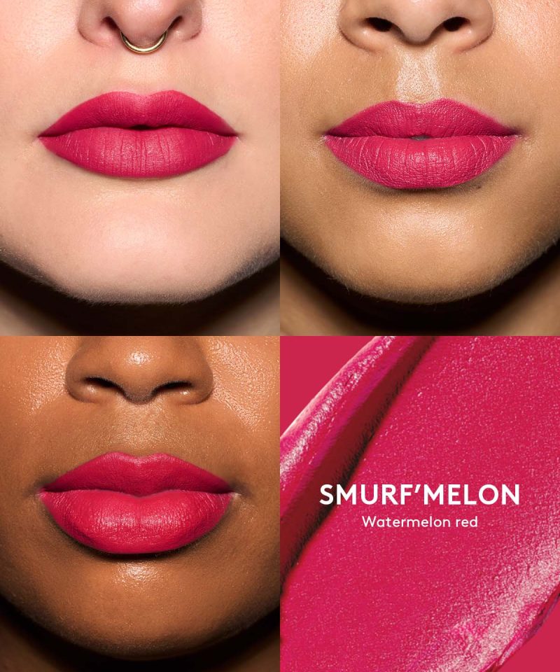 Alternative view of Fenty Icon Velvet Liquid Lipstick — Smurf'Melon