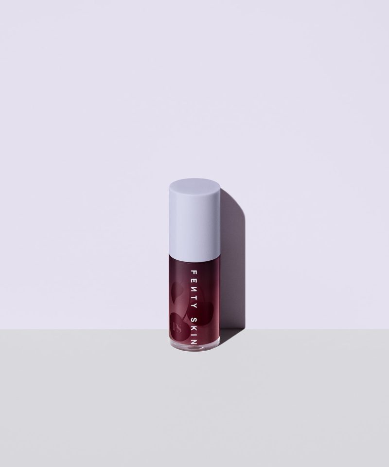 Fenty Treatz Hydrating + Strengthening Lip Oil — Black Cherry