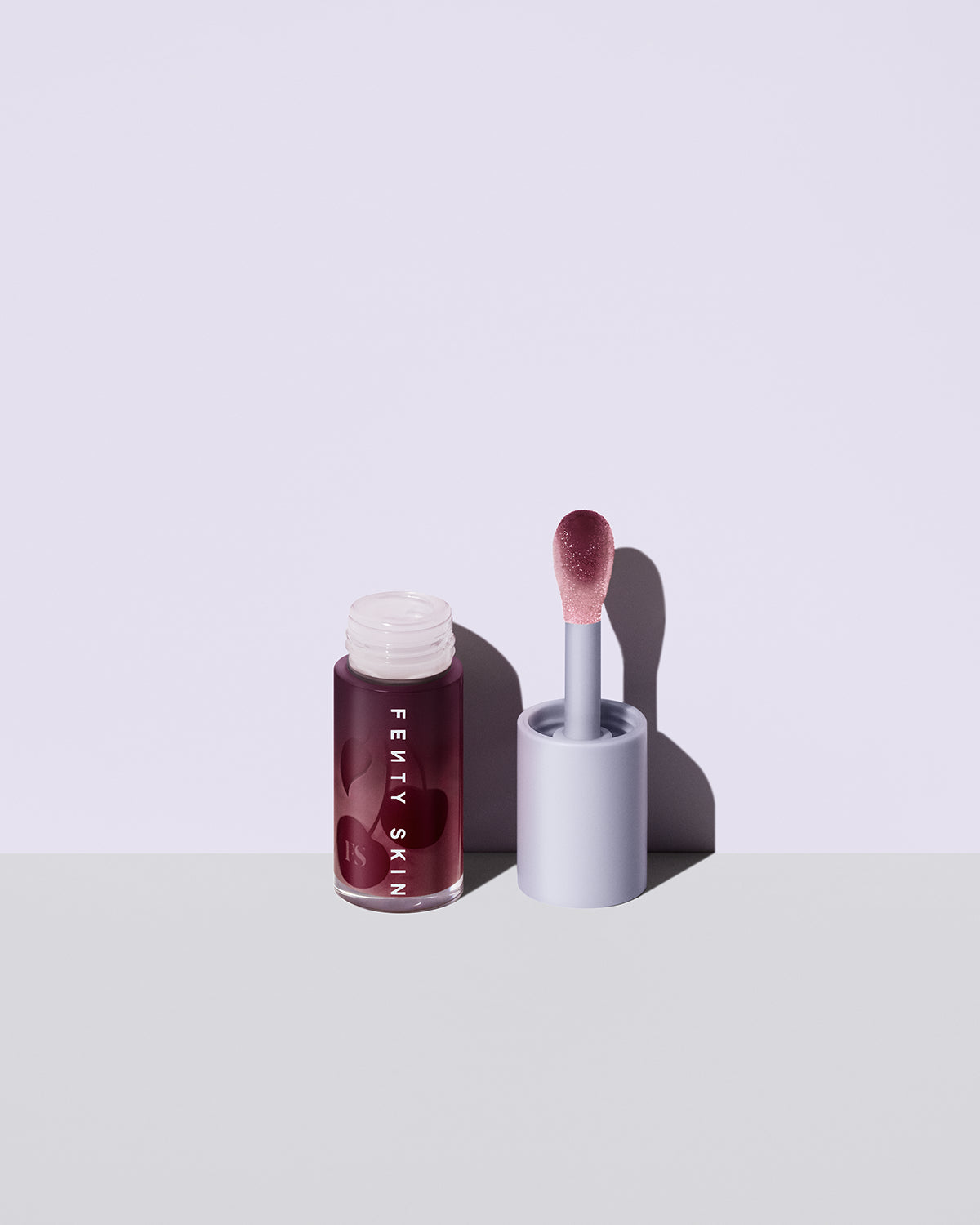 Fenty Treatz Hydrating + Strengthening Lip Oil — Black Cherry - Image 9
