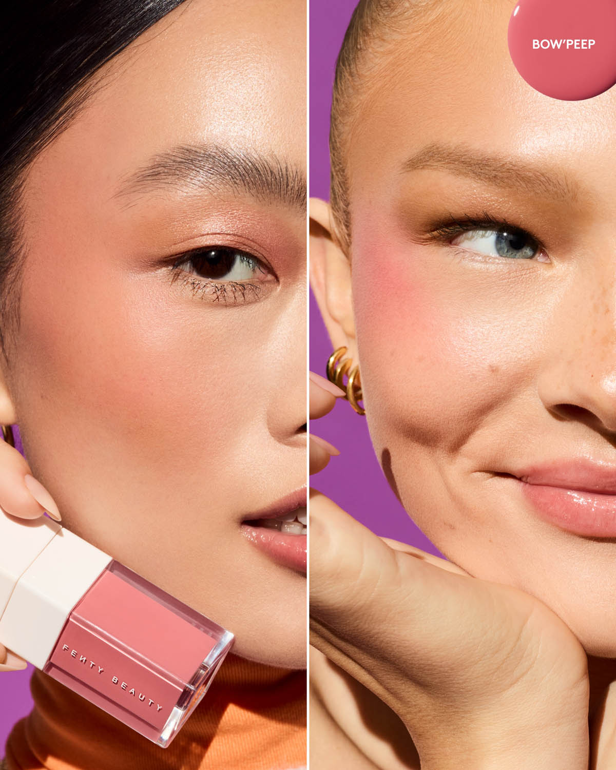 Shake 'N Play Buildable Liquid Blush — Bow'peep - Image 2