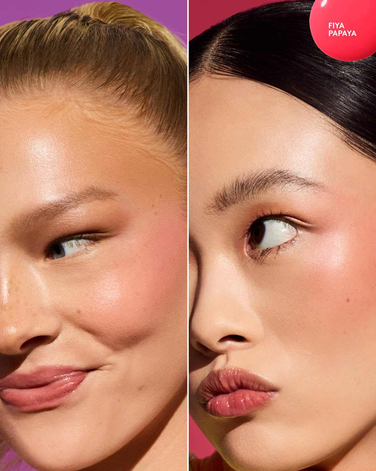 Shake 'N Play Buildable Liquid Blush — Fiya Papaya - Image 2