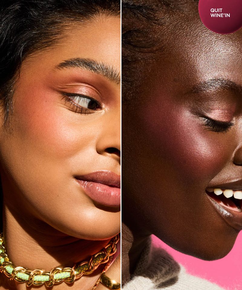 Alternative view of Shake 'N Play Buildable Liquid Blush — Quit Wine'in