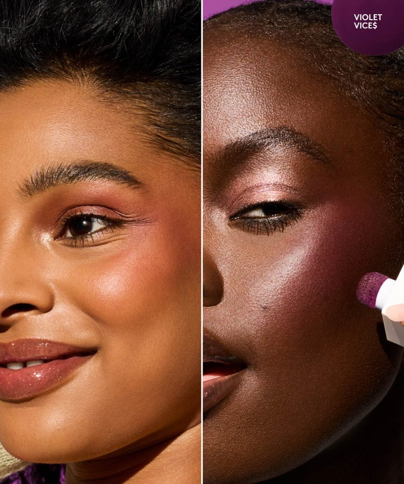 Alternative view of Shake 'N Play Buildable Liquid Blush — Violet Vice$