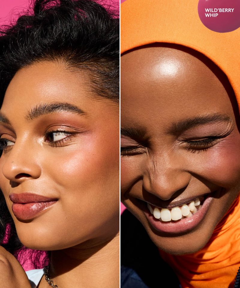 Alternative view of Shake 'N Play Buildable Liquid Blush — Wild'berry Whip