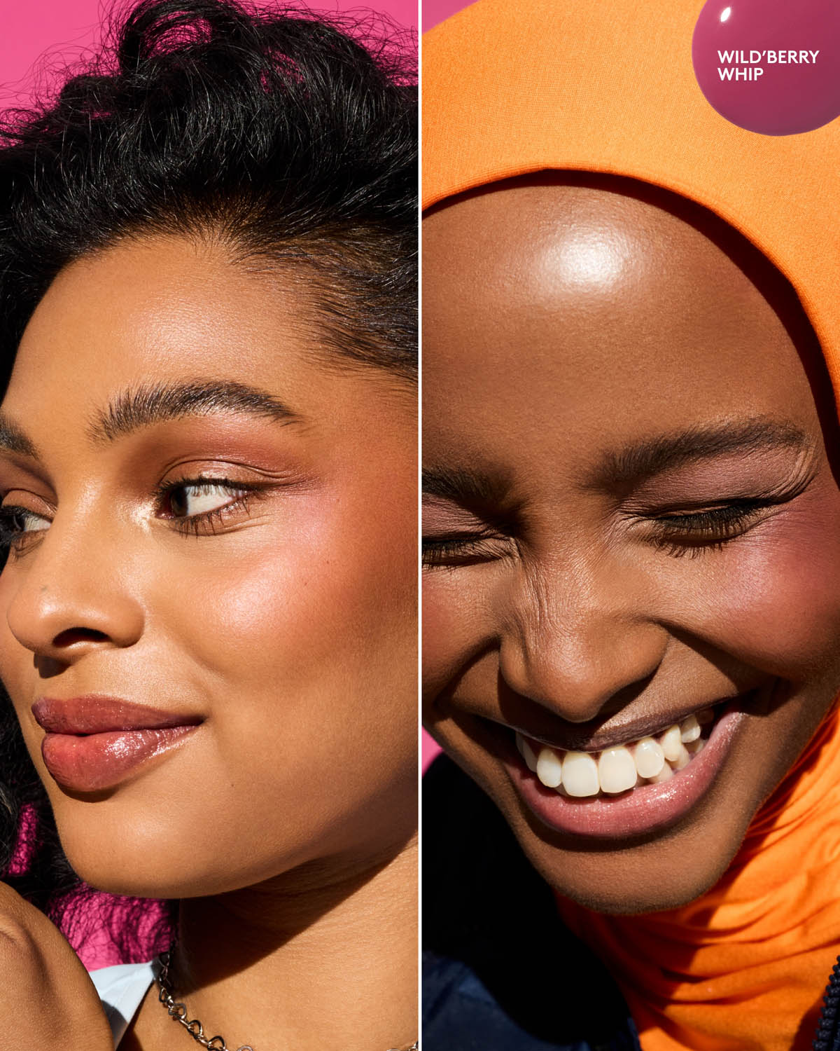 Shake 'N Play Buildable Liquid Blush — Wild'berry Whip - Image 2