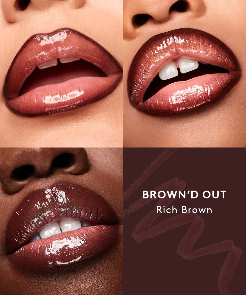 Alternative view of Brown'd Pout Lip Liner + Mini Lip Plumper Duo