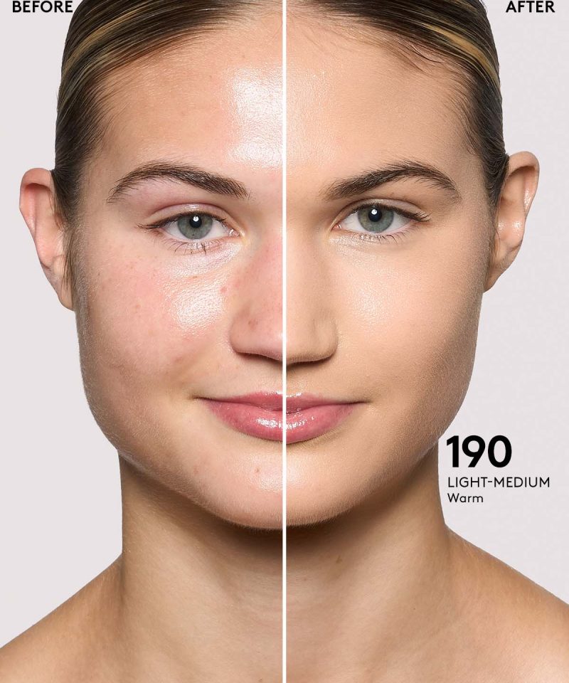 Alternative view of Soft'lit Naturally Luminous Longwear Foundation — 190